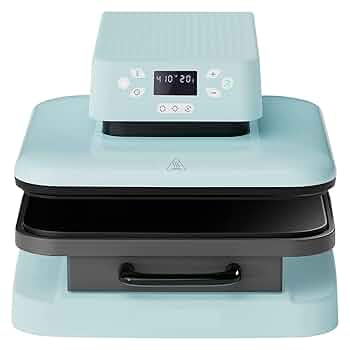 ぽ*た様 HTVONT 自動熱プレス機 15x15インチ Amazon.co.jp: HTVRONT Auto Heat Press Machine for T Shirts